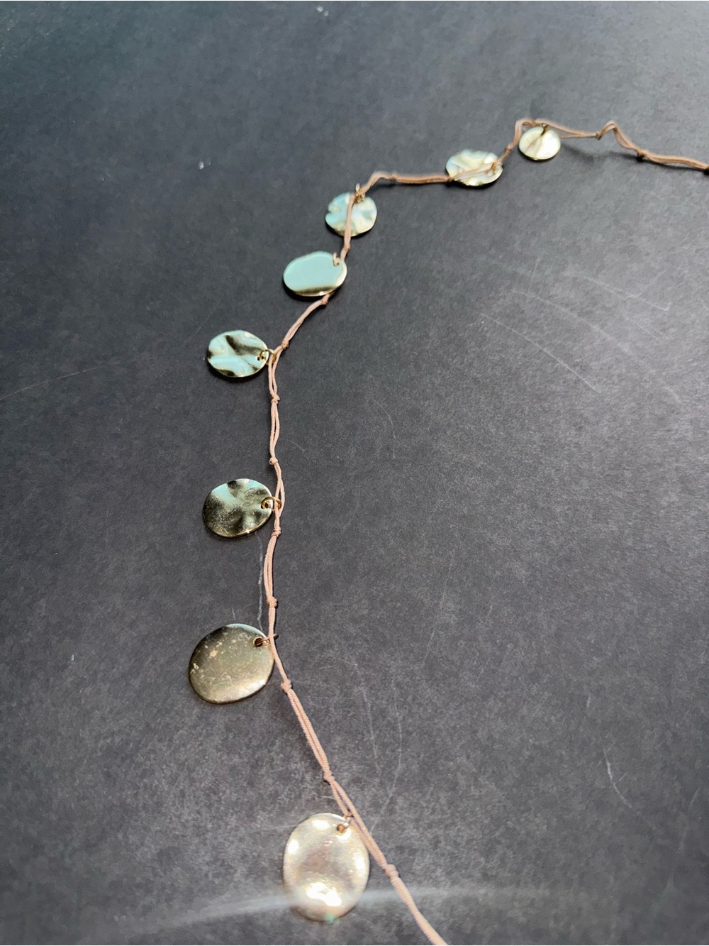 Talbots— gold dangling necklace - Picture 8 of 11
